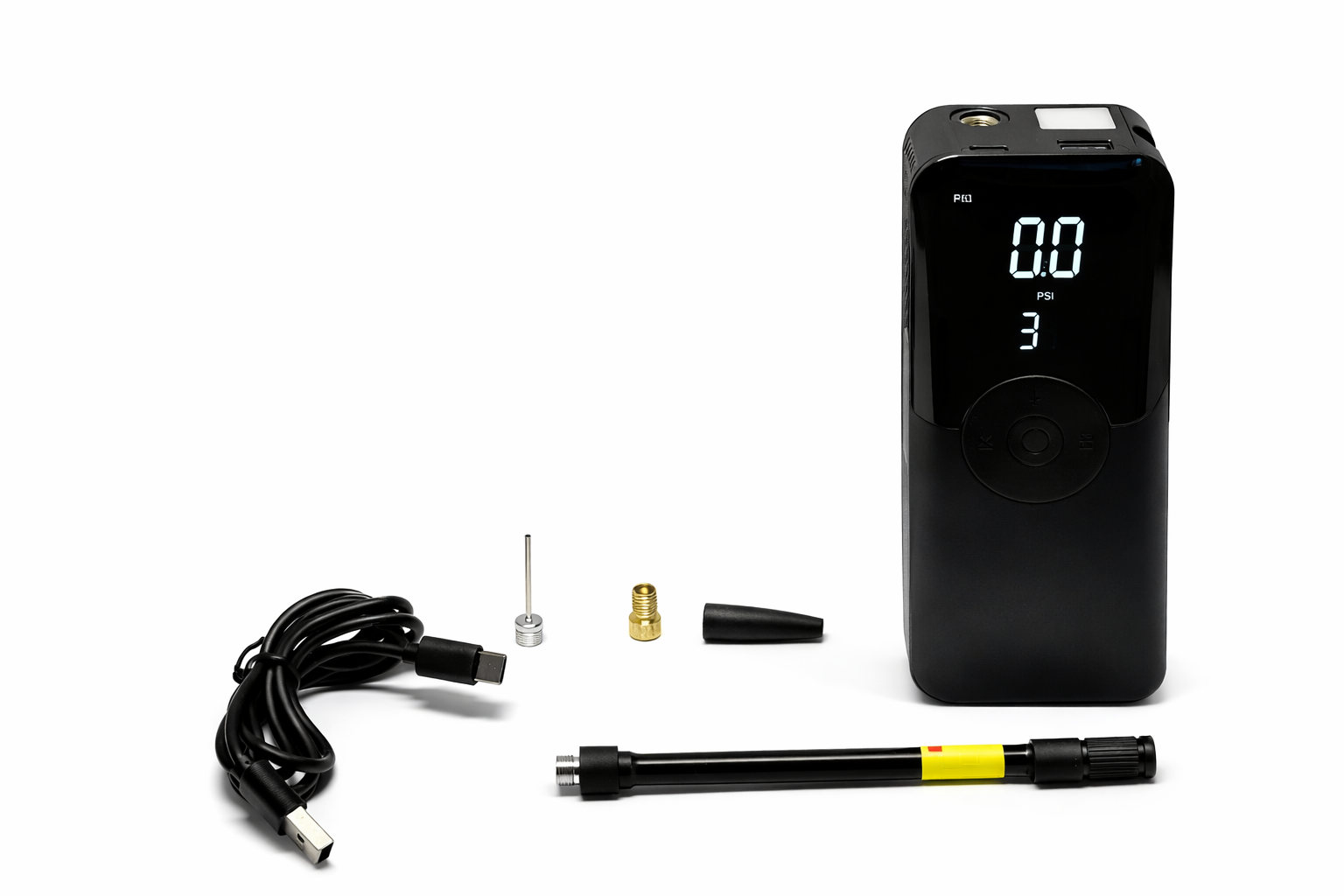 HIGH PERFORMANCE CORDLESS CAR TIRE INFLATOR