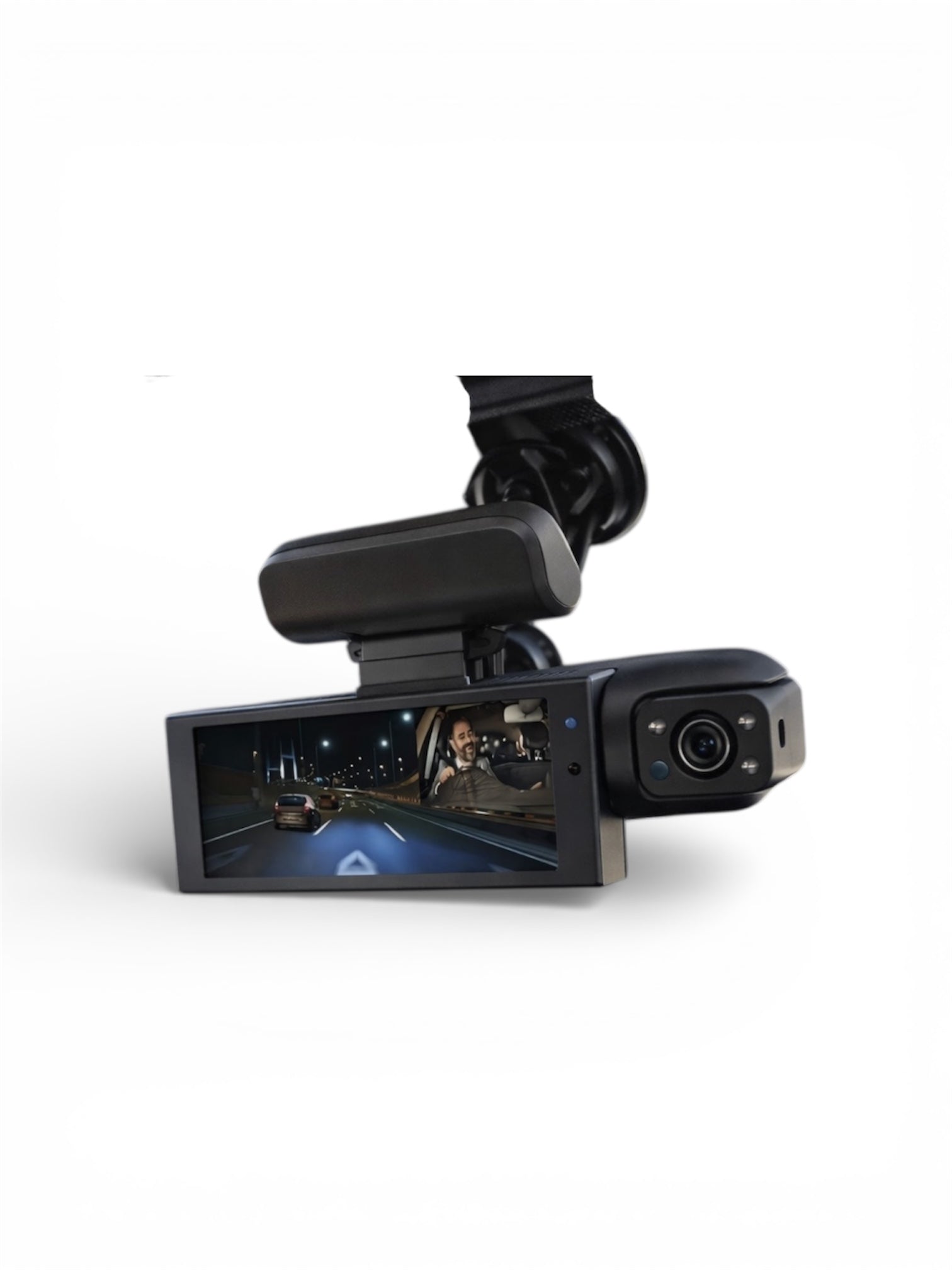 DRIVEGUARD™ 1080P DUAL CAMER WiFi DASH CAM