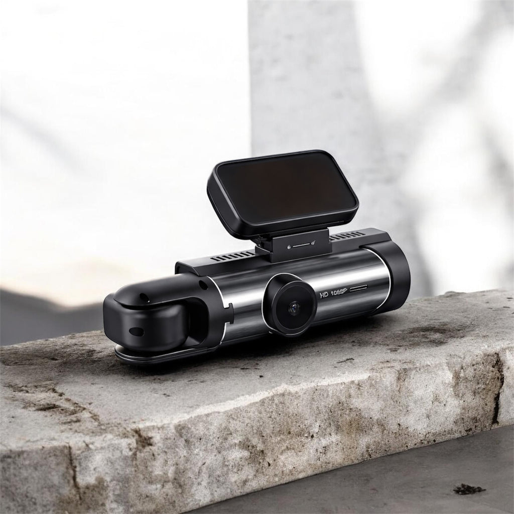 DRIVEGUARD™ 1080P DUAL CAMER WiFi DASH CAM