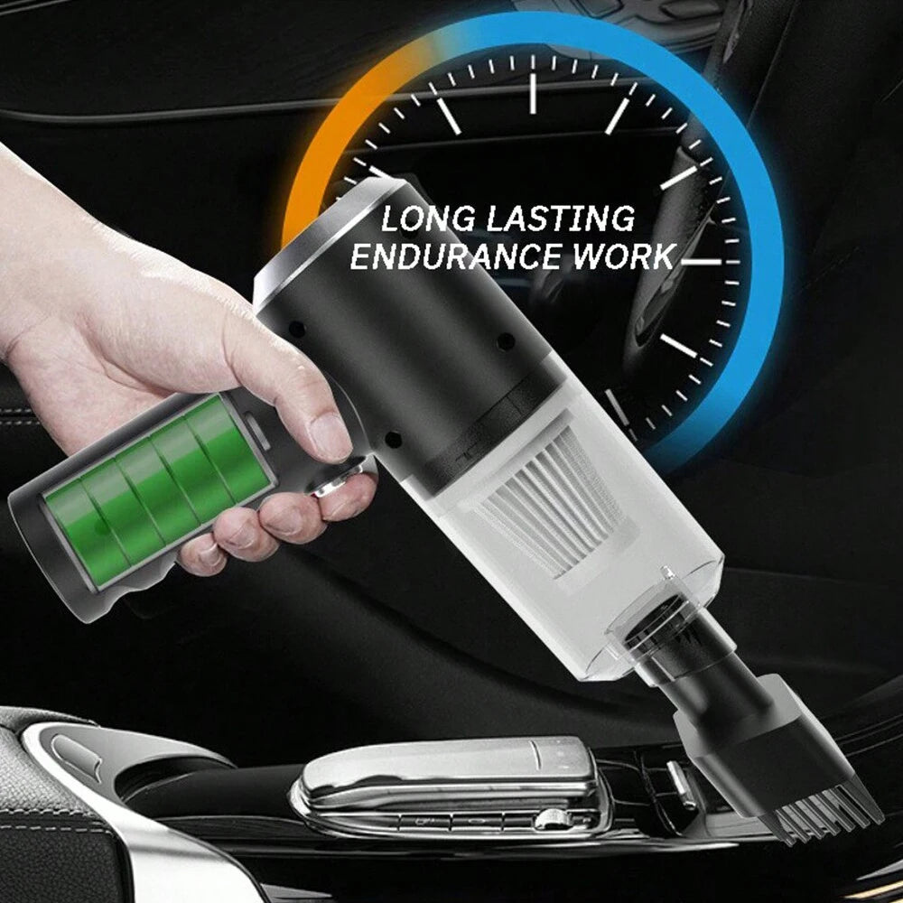 CLEANRIDE™ 3-IN-1 PORTABLE CAR VACUUM