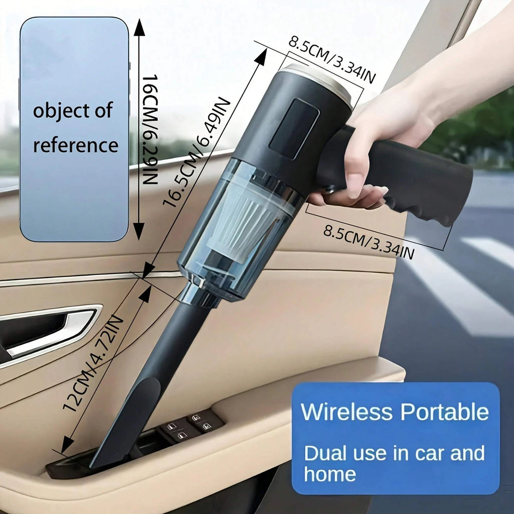 CLEANRIDE™ 3-IN-1 PORTABLE CAR VACUUM
