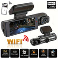 DRIVEGUARD™ 1080P DUAL CAMER WiFi DASH CAM