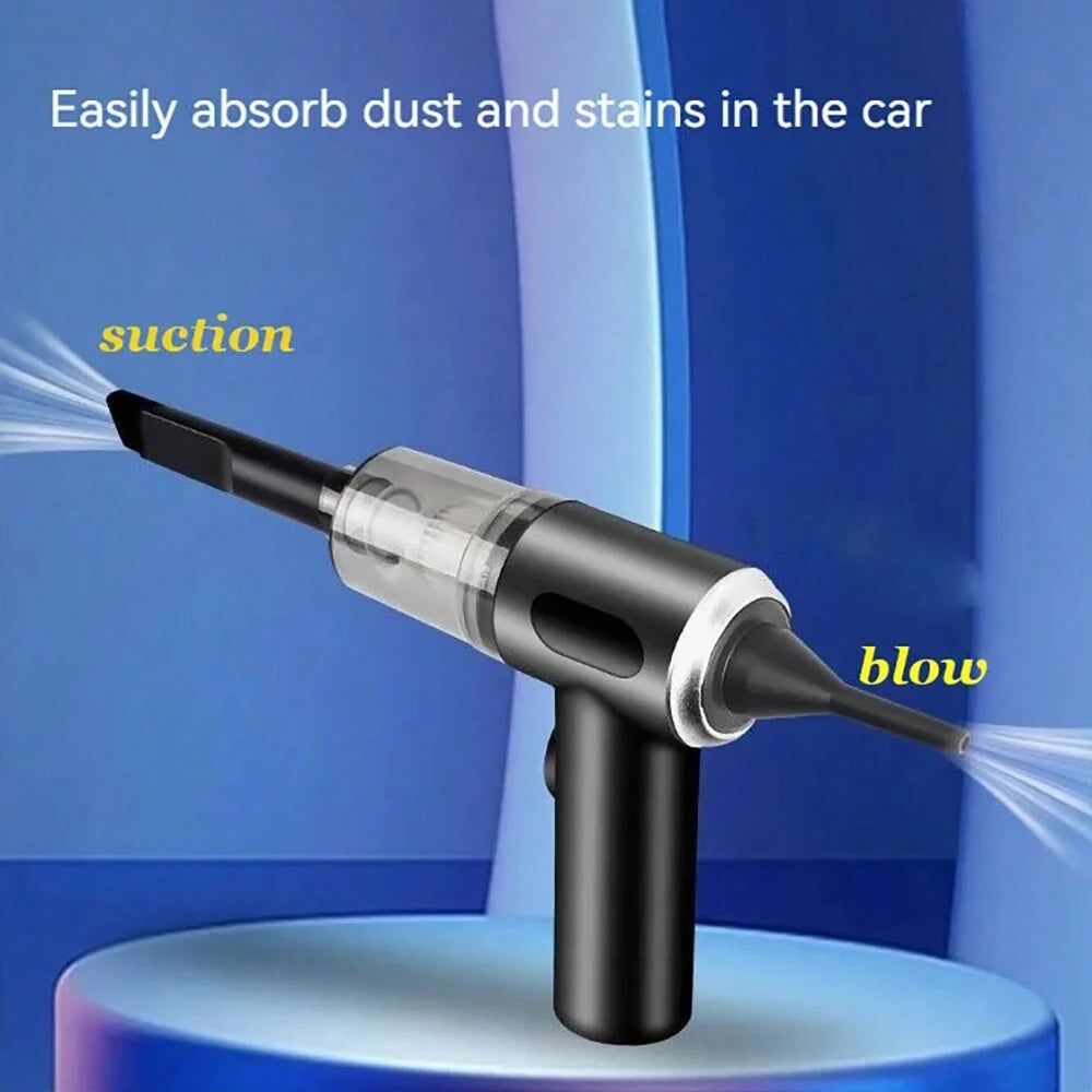CLEANRIDE™ 3-IN-1 PORTABLE CAR VACUUM