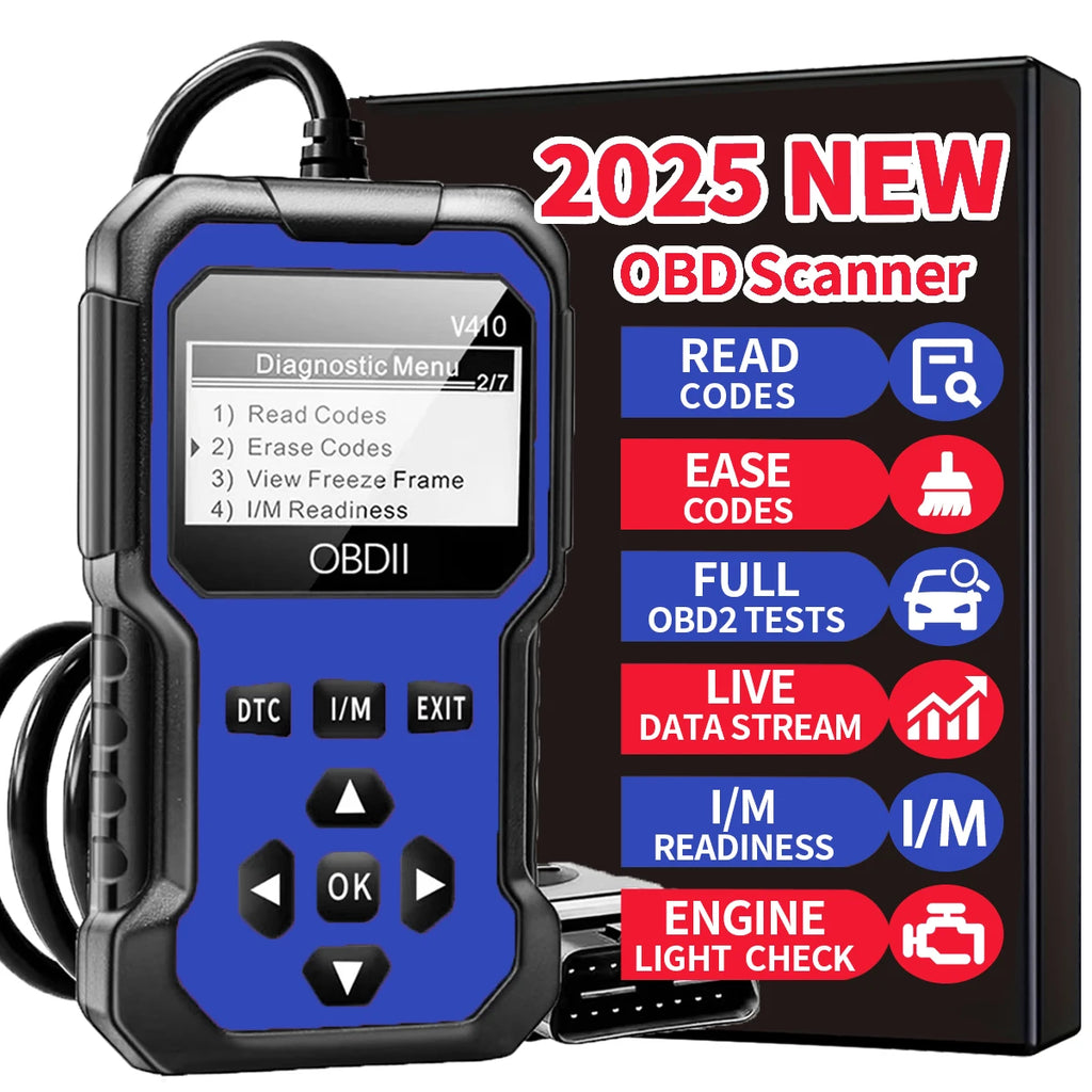 DriveGuard OBD2 Code Reader – Fast Engine Diagnostics